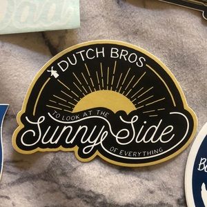 Dutch Bros Sunny Side Sticker
